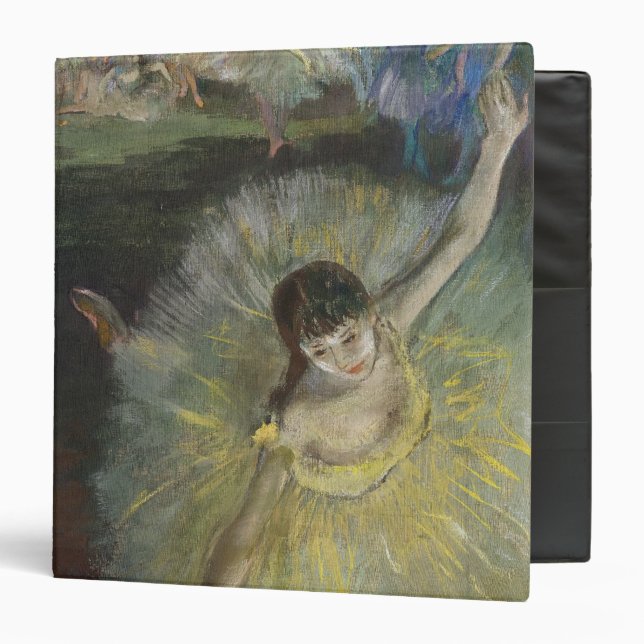 Edgar Degas | End of an Arabesque, 1877 Binder (Front/Inside)