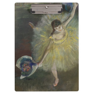 Edgar Degas   End of an Arabesque, 1877 Clipboard