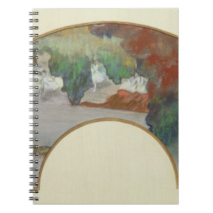 Edgar Degas   Fan, c.1879 Notebook