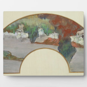 Edgar Degas Fan, c.1879 Plaque