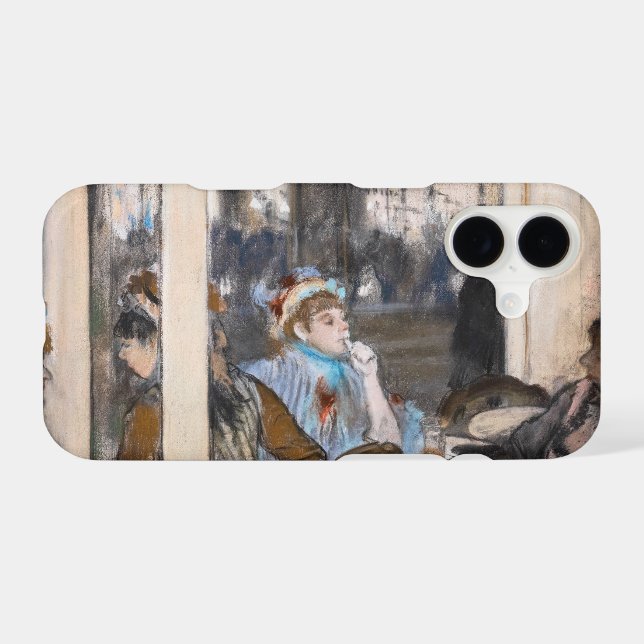 Edgar Degas - Femmes sur une terrasse de café en s (Verso (Horizontal))