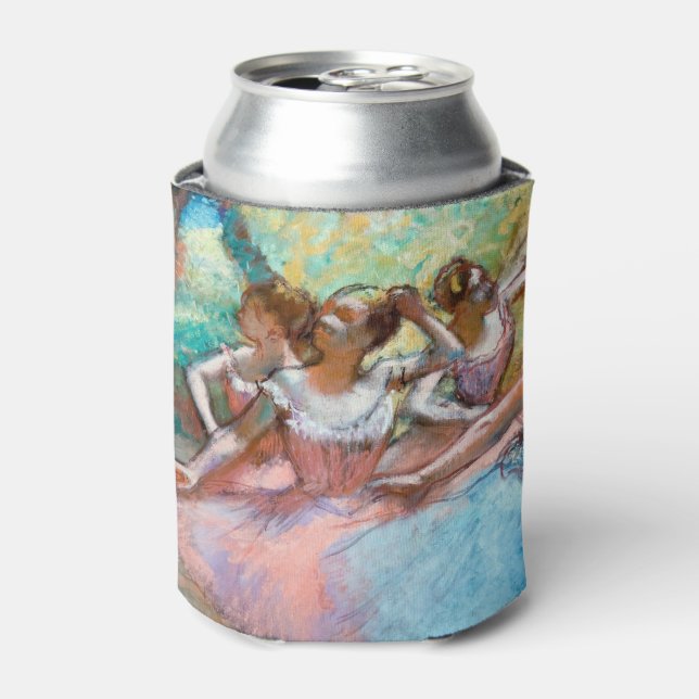 Edgar Degas - Four Ballerinas on Stage Can Cooler (Can Front)