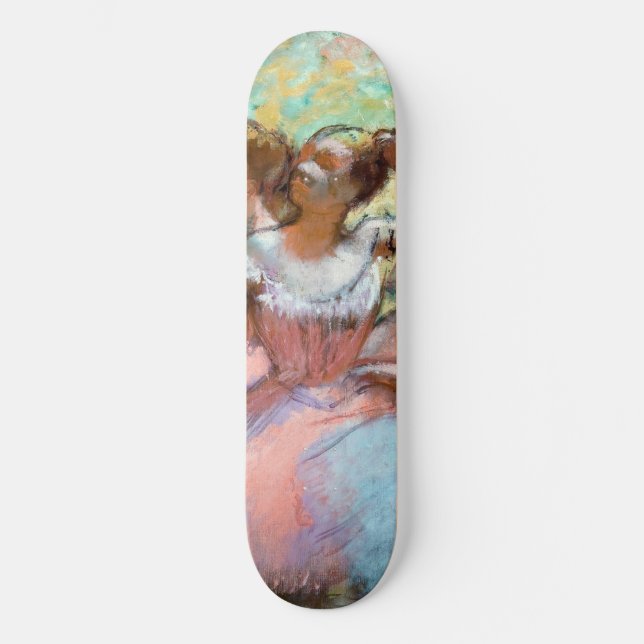 Edgar Degas - Four Ballerinas on Stage Skateboard (Front)