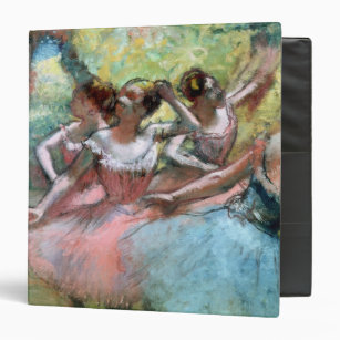 Edgar Degas   Four ballerinas on the stage Binder