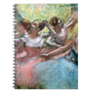 Edgar Degas   Four ballerinas on the stage Notebook