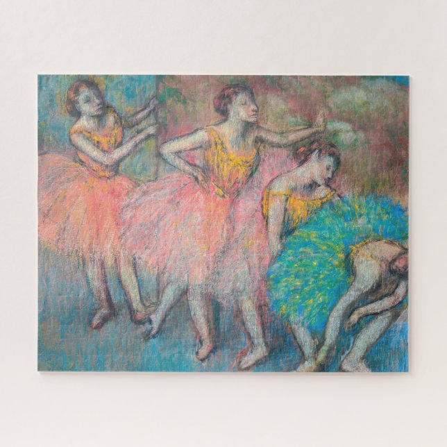 Edgar Degas - Four Dancers Jigsaw Puzzle (Horizontal)