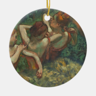 Edgar Degas Four Seasons in the One Head, c.1590 Ceramic Ornament