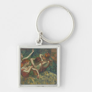 Edgar Degas   Four Seasons in the One Head, c.1590 Keychain