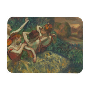 Edgar Degas Four Seasons in the One Head, c.1590 Magnet
