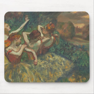Edgar Degas Four Seasons in the One Head, c.1590 Mouse Pad