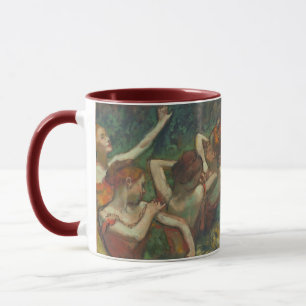 Edgar Degas   Four Seasons in the One Head, c.1590 Mug