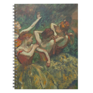 Edgar Degas   Four Seasons in the One Head, c.1590 Notebook