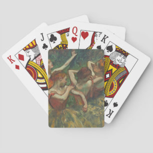 Edgar Degas   Four Seasons in the One Head, c.1590 Playing Cards