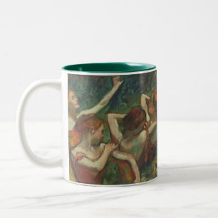 Edgar Degas Four Seasons in the One Head, c.1590 Two-Tone Coffee Mug