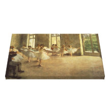 Edgar Degas Gallery Wrap Canvas