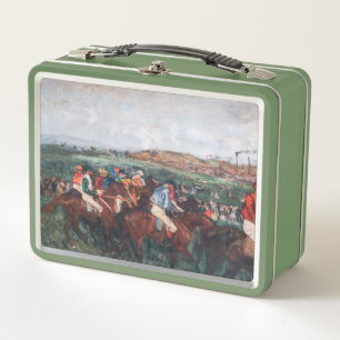 Edgar Degas - Gentlemen Race Metal Lunch Box