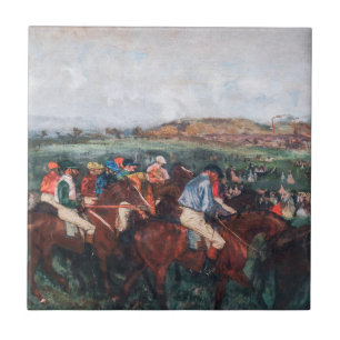 Edgar Degas - Gentlemen Race Tile