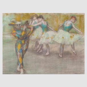 Edgar Degas - Harlequin Dance Tissue Paper