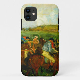 Edgar Degas Horseback Riding iPhone 11 Case