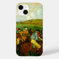 Edgar Degas Horseback Riding