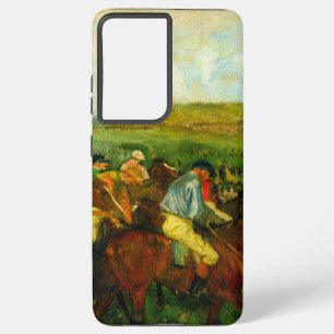 Edgar Degas Horseback Riding Samsung Galaxy Case