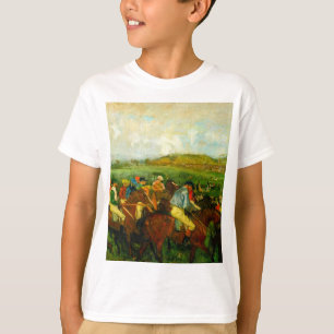 Edgar Degas Horseback Riding T-Shirt