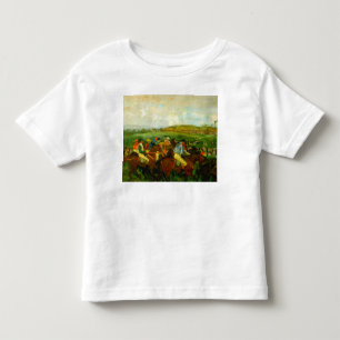 Edgar Degas Horseback Riding Toddler T-shirt
