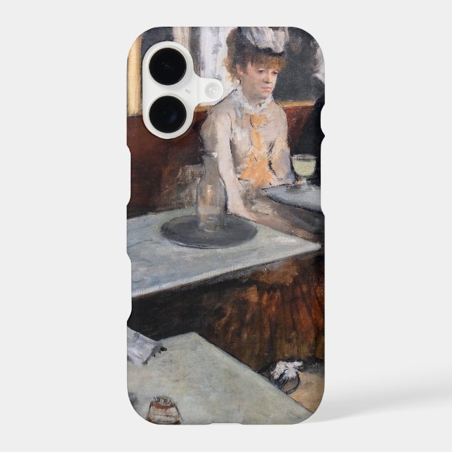 Edgar Degas - In a Cafe / The Absinthe (Back)