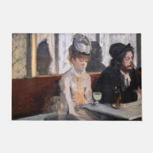 Edgar Degas - In a Cafe / The Absinthe Doormat