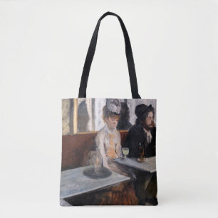 Edgar Degas - In a Cafe / The Absinthe Tote Bag