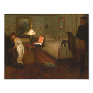 Edgar Degas - Interior Photo Print