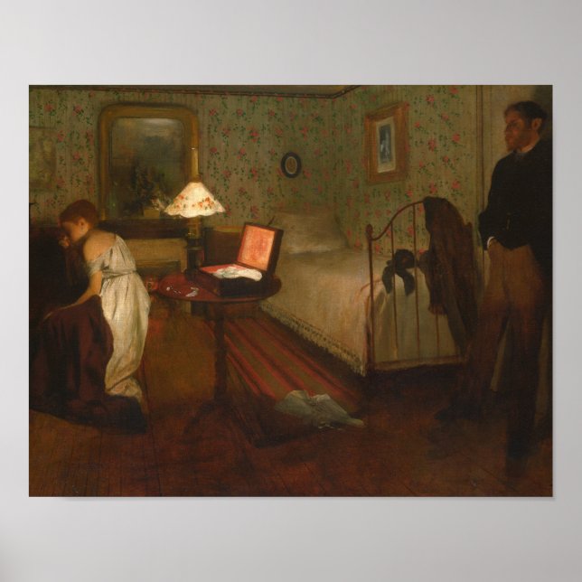 Edgar Degas - Interior Poster (Front)