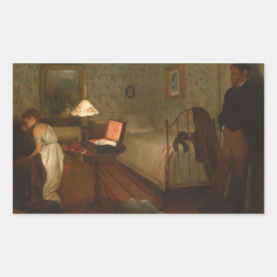 Edgar Degas - Interior Sticker