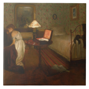 Edgar Degas - Interior Tile