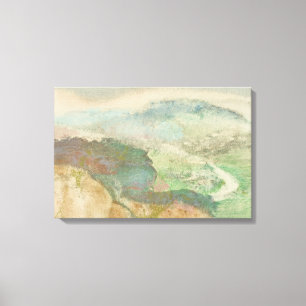 Edgar Degas - Landscape Canvas Print