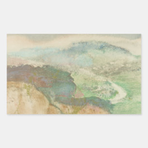 Edgar Degas - Landscape Sticker