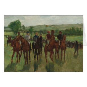 Edgar Degas les cavaliers