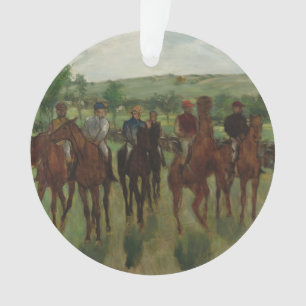 Edgar Degas les cavaliers