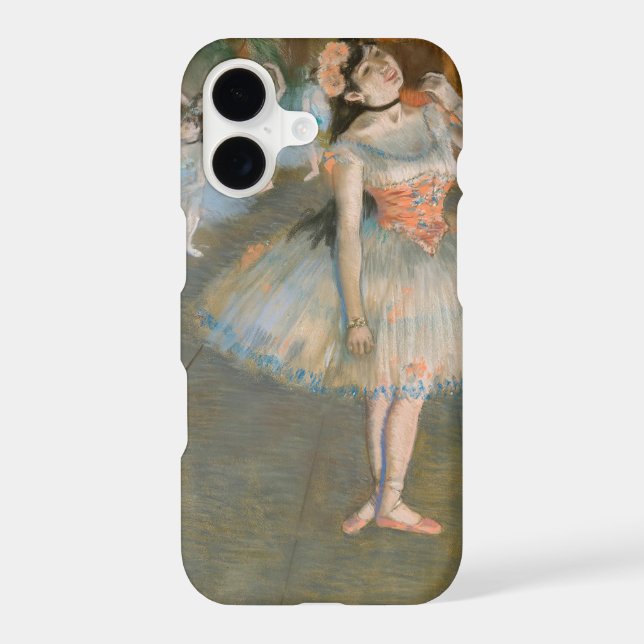 Edgar Degas - L'étoile (Verso)