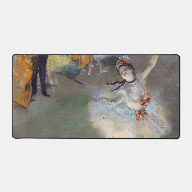 Edgar Degas - L'Étoile / Danseur sur scène (Recto)