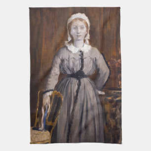 Edgar Degas - Marguerite de Gas Kitchen Towel