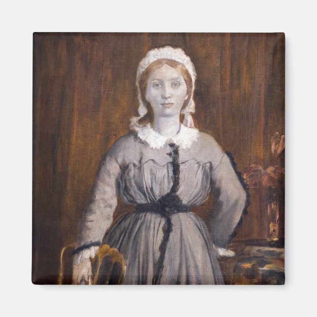 Edgar Degas - Marguerite de Gas Magnet (Front)