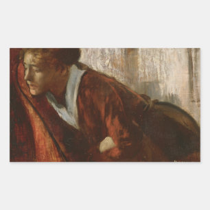 Edgar Degas - Melancholy Sticker