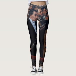 Edgar Degas - Orchestra at the Opera Leggings