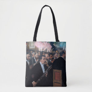 Edgar Degas - Orchestra at the Opera Tote Bag