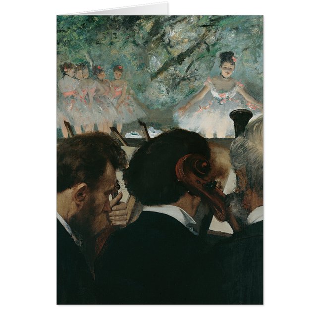 Edgar Degas | Orchestra Musicians (Front)