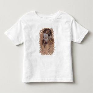 Edgar Degas   Portrait of Diego Martelli Toddler T-shirt
