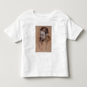 Edgar Degas   Portrait of Diego Martelli Toddler T-shirt