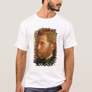 Edgar Degas Portrait of Paul Vapincon T-Shirt