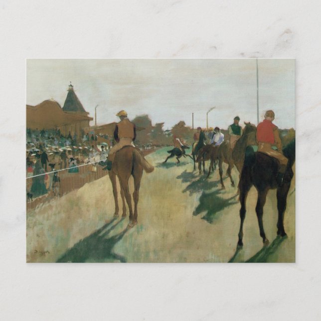 Edgar Degas Postcard (Front)